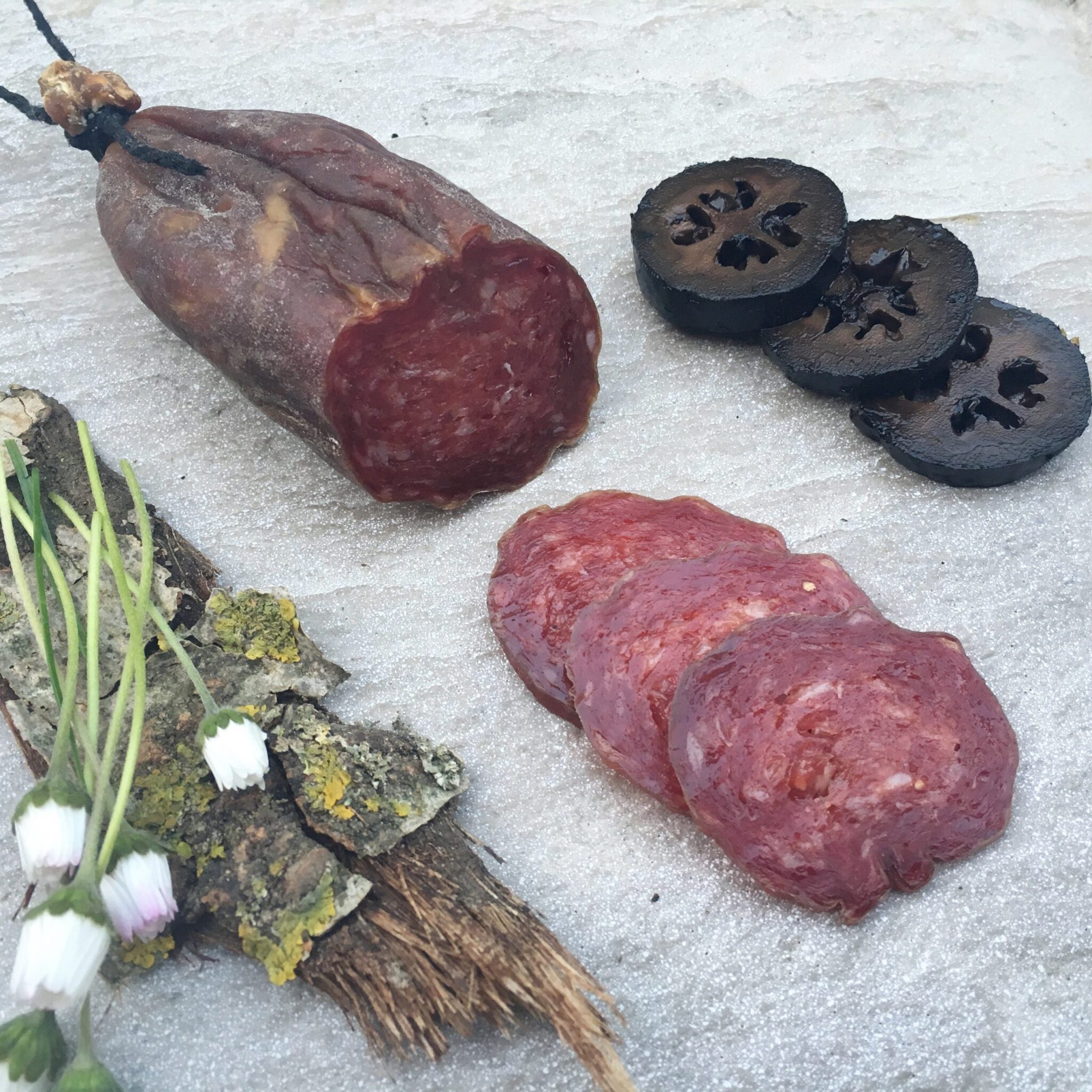 MEINEWEIDEGANS-SALAMI *LIMITED EDITION*