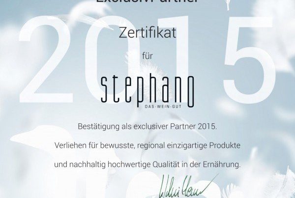 ExclusivPartner - StephanO DAS-WEIN-GUT