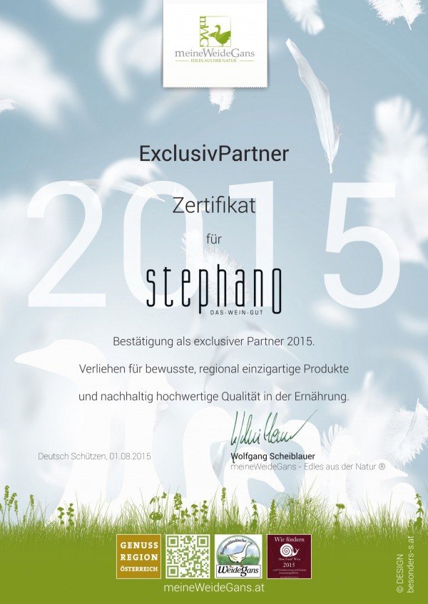ExclusivPartner – StephanO DAS-WEIN-GUT