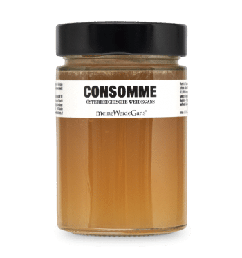 Gänse-Consomme