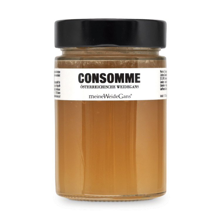 Gänse-Consomme