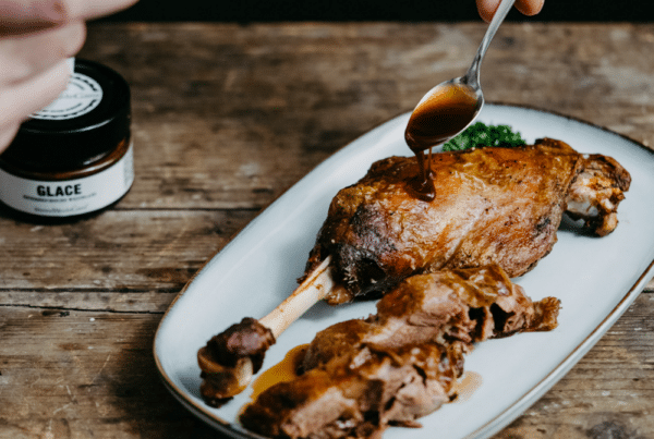 Gänse-KEULE sousvide confiert
