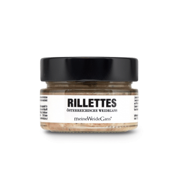 Gänse-Rillettes
