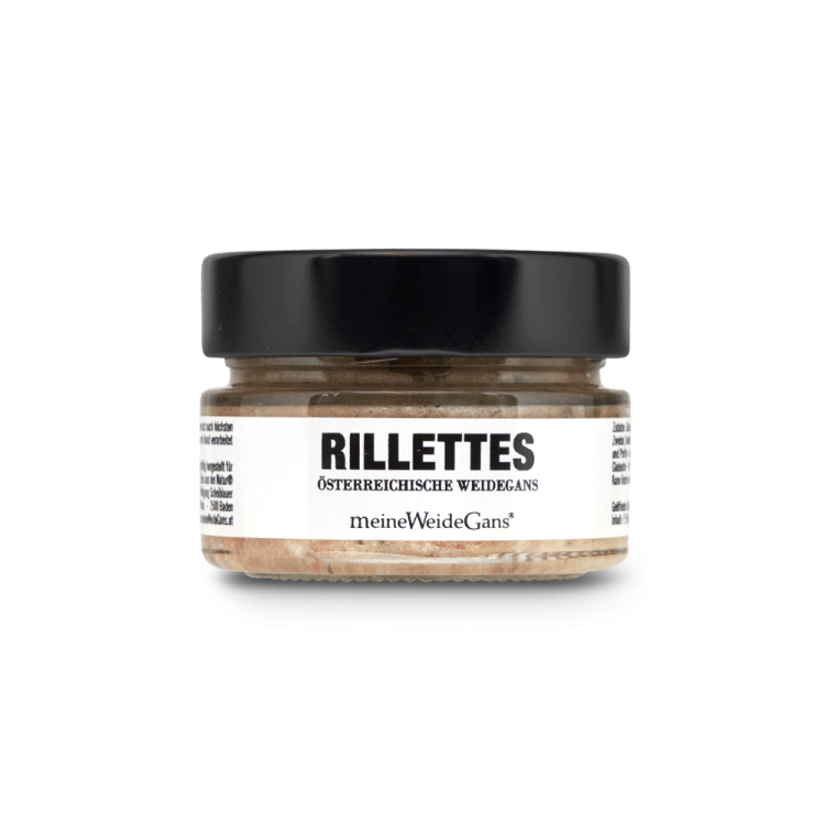 Gänse-Rillettes