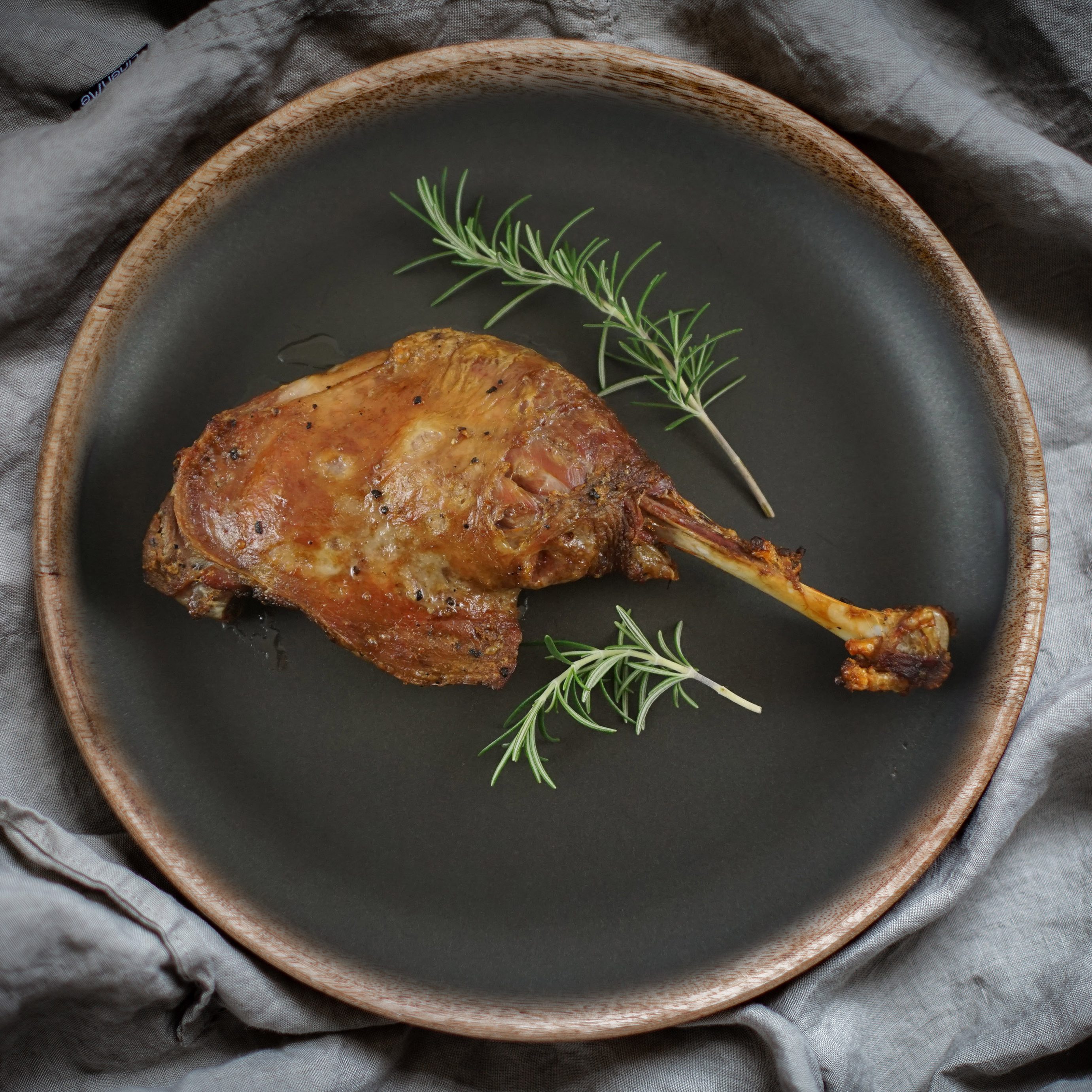 Gänse-KEULE sousvide – Formel 240-20