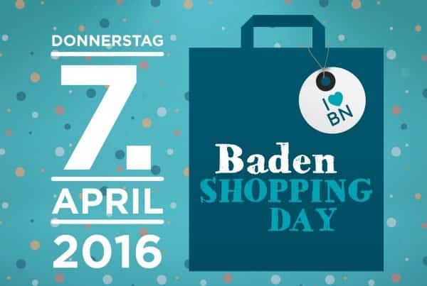 BADEN SHOPPING DAY 2016. GANS BESONDERS
