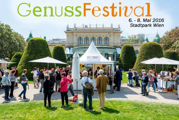 MEINEWEIDEGANS @ GENUSSFESTIVAL IM WIENER STADTPARK 6. - 8. Mai 2016