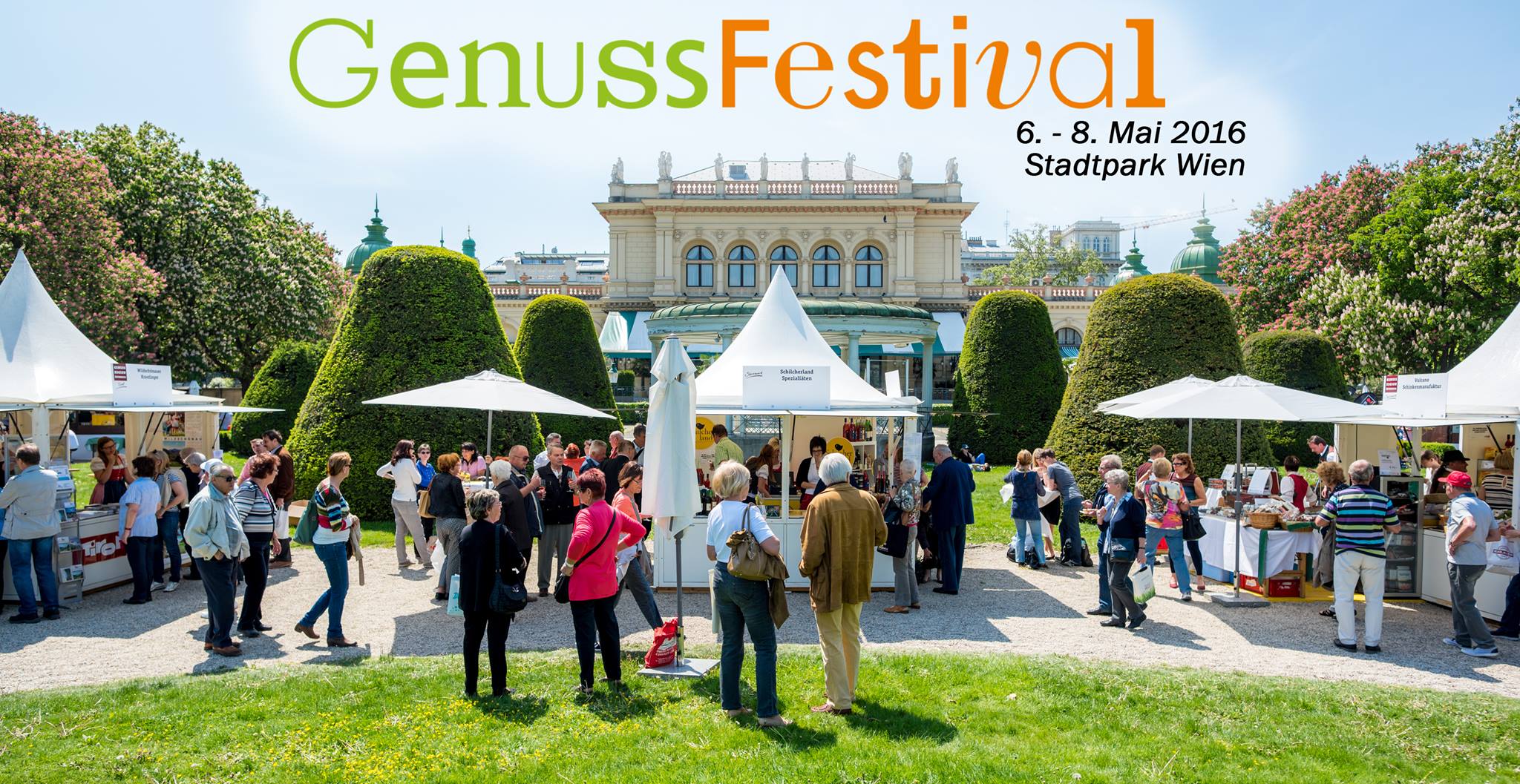 MEINEWEIDEGANS @ GENUSSFESTIVAL IM WIENER STADTPARK 6. – 8. Mai 2016