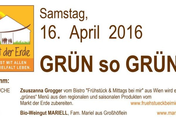 MARKT DER ERDE. MEINEWEIDEGANS VOR ORT