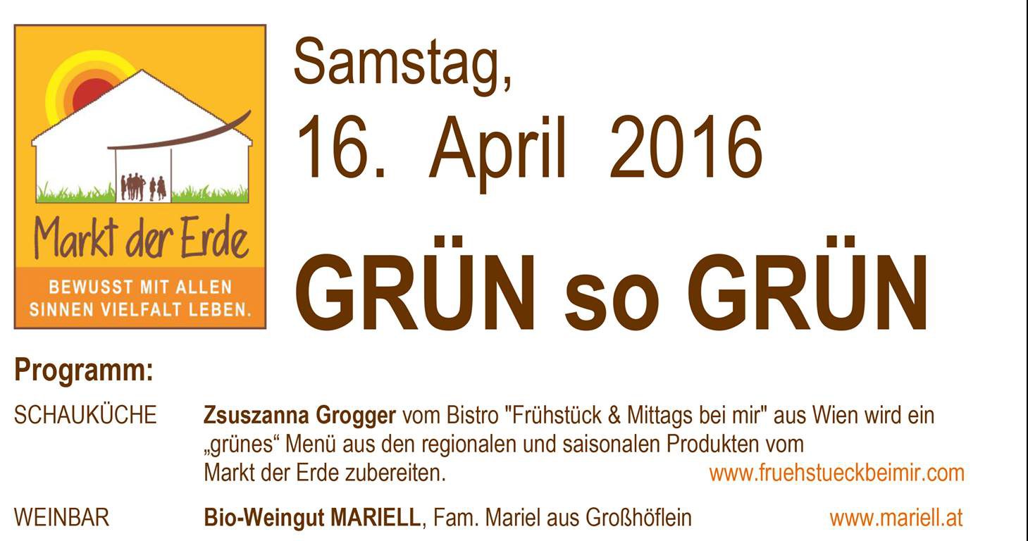 MARKT DER ERDE. MEINEWEIDEGANS VOR ORT