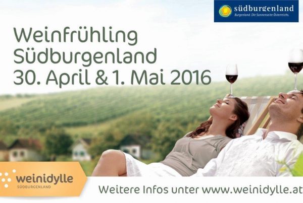 WEINFRÜHLING SÜDBURGENLAND TRIFFT MEINEWEIDEGANS