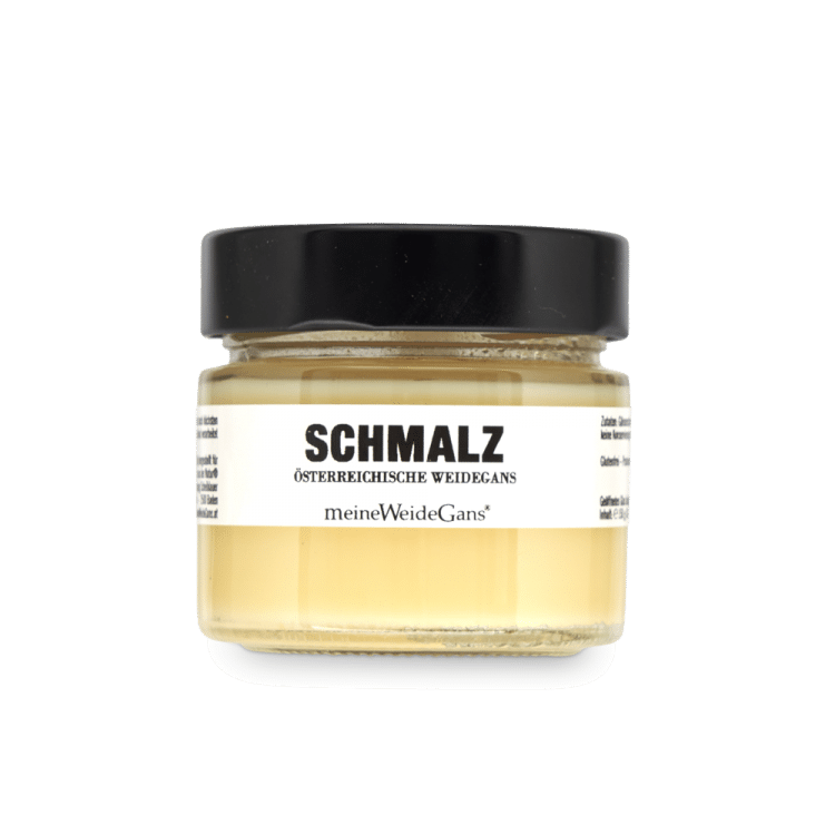 Gänse-Schmalz