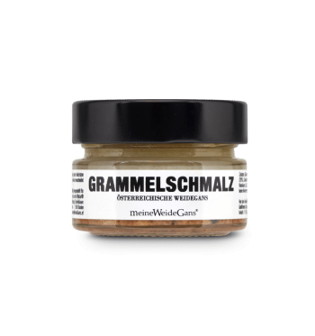 Gänse-Grammel-Schmalz