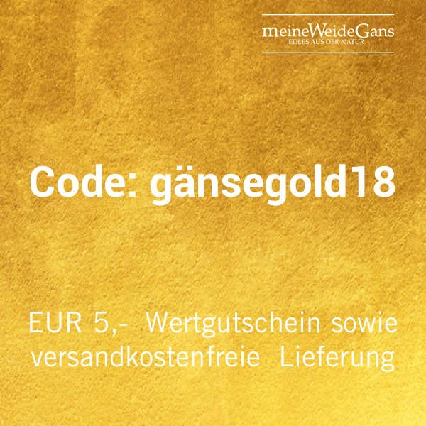 GÄNSEGOLD18 – WIR GEWINNEN – SIE PROFITIEREN!