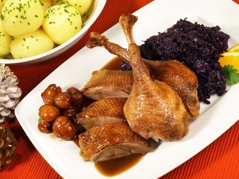 meineWeideGans – Süß-Sauer mit PakChoi