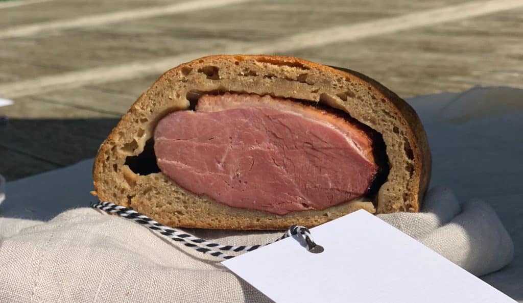 Gans besonderer Osterschinken
