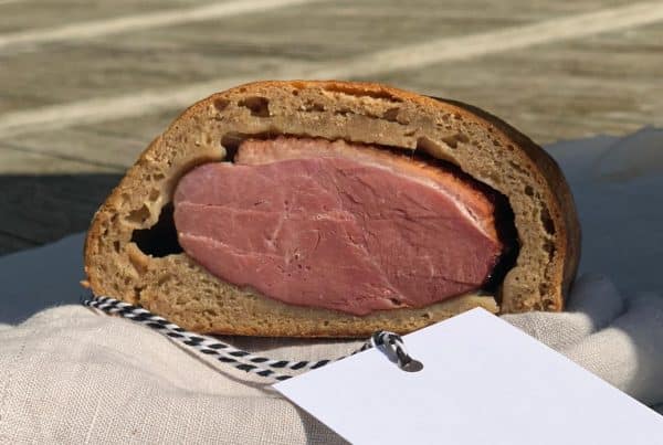 Gans besonderer Osterschinken