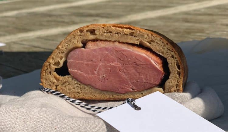 Gans besonderer Osterschinken