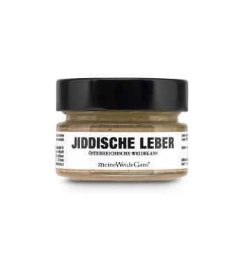 Gänse-Leber Jiddisch