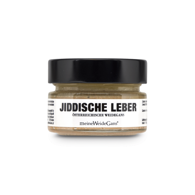 Gänse-Leber Jiddisch