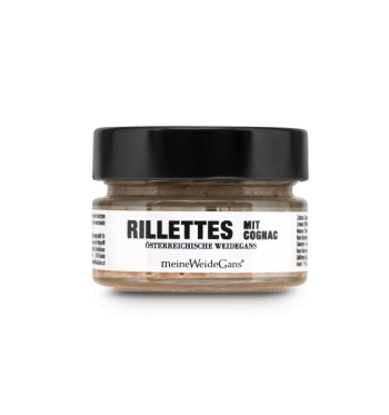 Gänse-Rillettes cognac