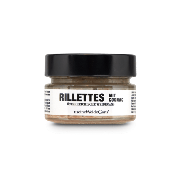 Gänse-Rillettes cognac