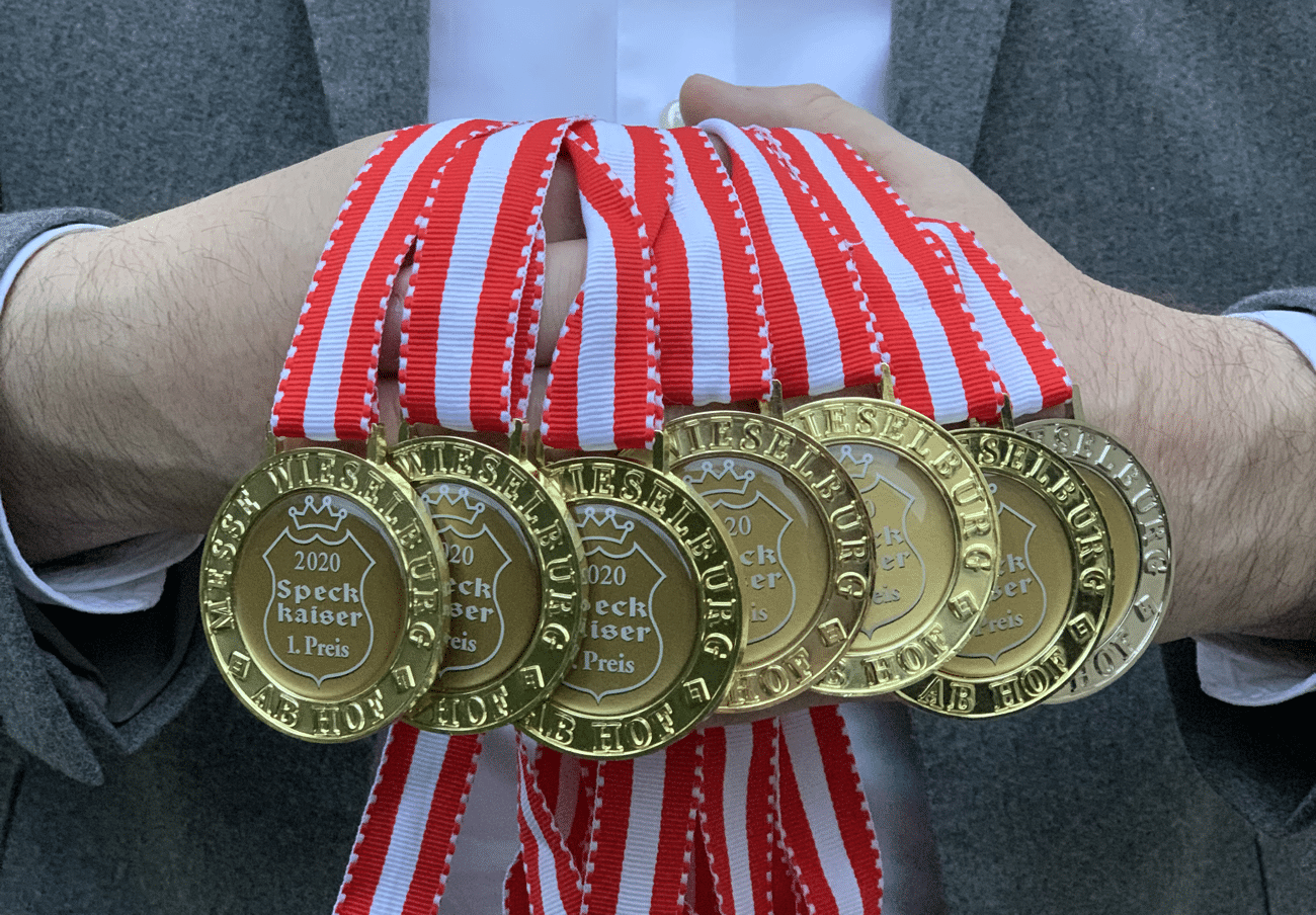 GANS IM GLÜCK. SPECKKAISER-GOLD2020
