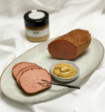 Gänse Leberkäse