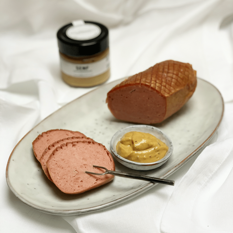 Gänse Leberkäse