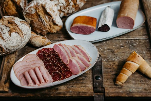Gänse-Charcuterie