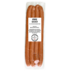 Gänse Sacherwürstel