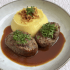 Gänse-Butterschnitzel