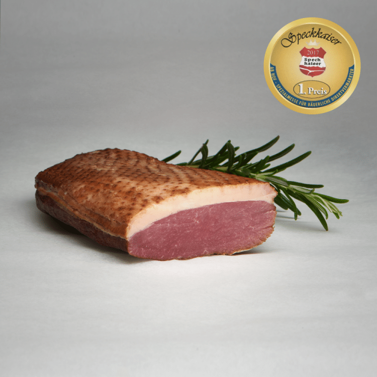 Gänse-Brust geräuchert