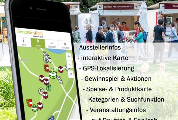 GENUSSFESTIVAL-APP. MEINEWEIDEGANS @ STAND 82
